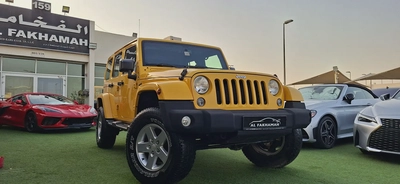 Jeep Wrangler Sahara 2015 GCC Specs - Excellent Condition-0