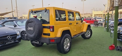 Jeep Wrangler Sahara 2015 GCC Specs - Excellent Condition-1