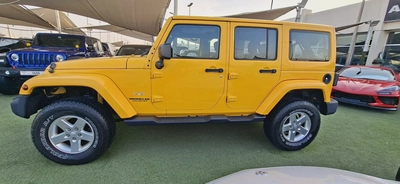 Jeep Wrangler Sahara 2015 GCC Specs - Excellent Condition-4