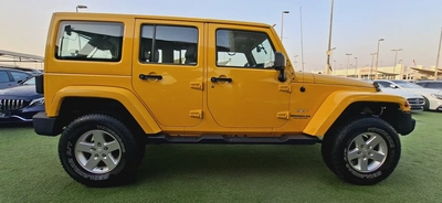 Jeep Wrangler Sahara 2015 GCC Specs - Excellent Condition-5