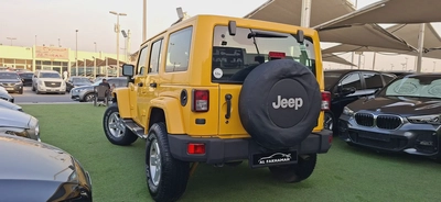 Jeep Wrangler Sahara 2015 GCC Specs - Excellent Condition-6
