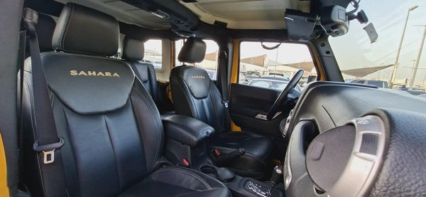 Jeep Wrangler Sahara 2015 GCC Specs - Excellent Condition