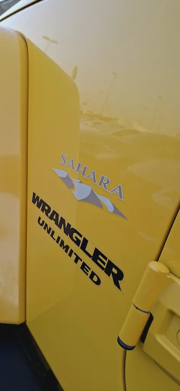 Jeep Wrangler Sahara 2015 GCC Specs - Excellent Condition