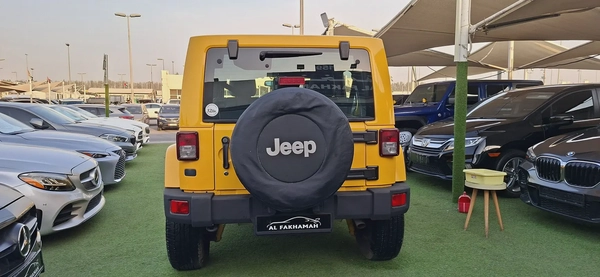 Jeep Wrangler Sahara 2015 GCC Specs - Excellent Condition
