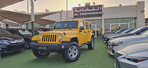 Jeep Wrangler Sahara 2015 GCC Specs - Excellent Condition