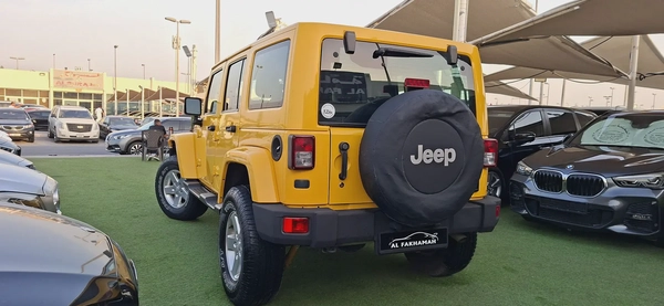 Jeep Wrangler Sahara 2015 GCC Specs - Excellent Condition