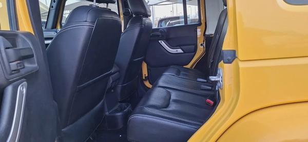 Jeep Wrangler Sahara 2015 GCC Specs - Excellent Condition