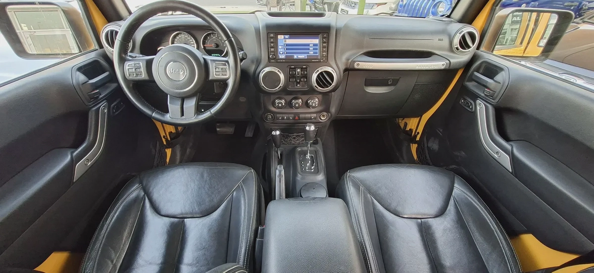 Jeep Wrangler Sahara 2015 GCC Specs - Excellent Condition-8-8
