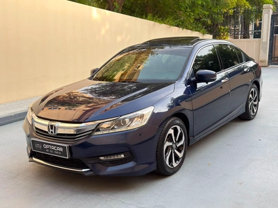 Gulf Specs 2017 HONDA ACCORD EXL (Top) 2.4Litre V4-0