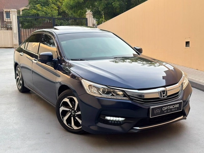 Gulf Specs 2017 HONDA ACCORD EXL (Top) 2.4Litre V4-17