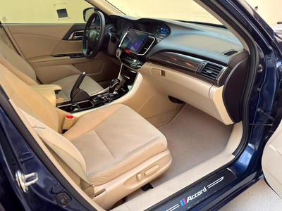 Gulf Specs 2017 HONDA ACCORD EXL (Top) 2.4Litre V4-12