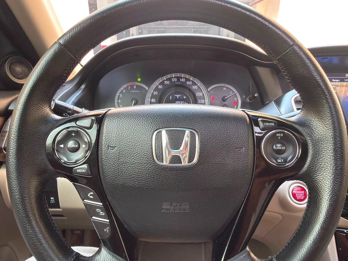 Gulf Specs 2017 HONDA ACCORD EXL (Top) 2.4Litre V4-14-14