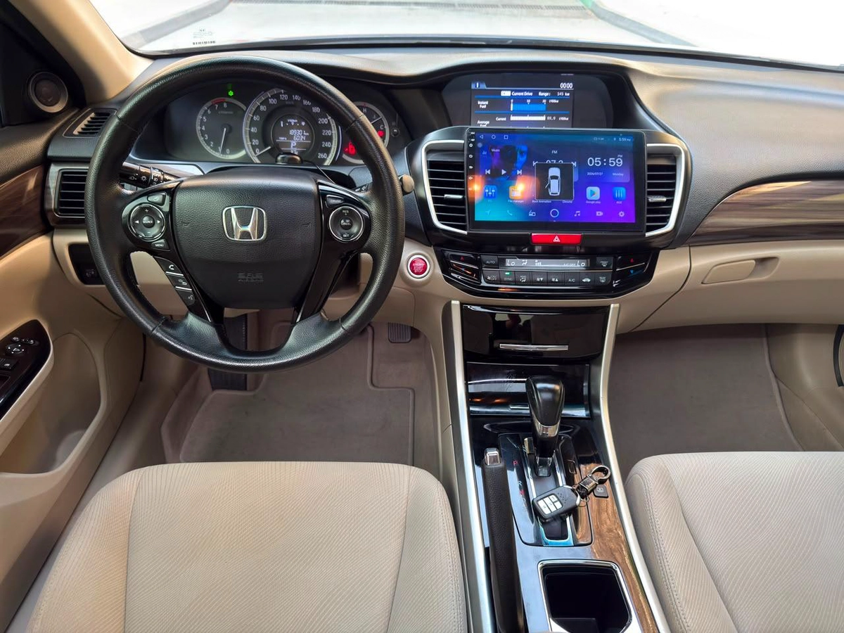 Gulf Specs 2017 HONDA ACCORD EXL (Top) 2.4Litre V4-15-15