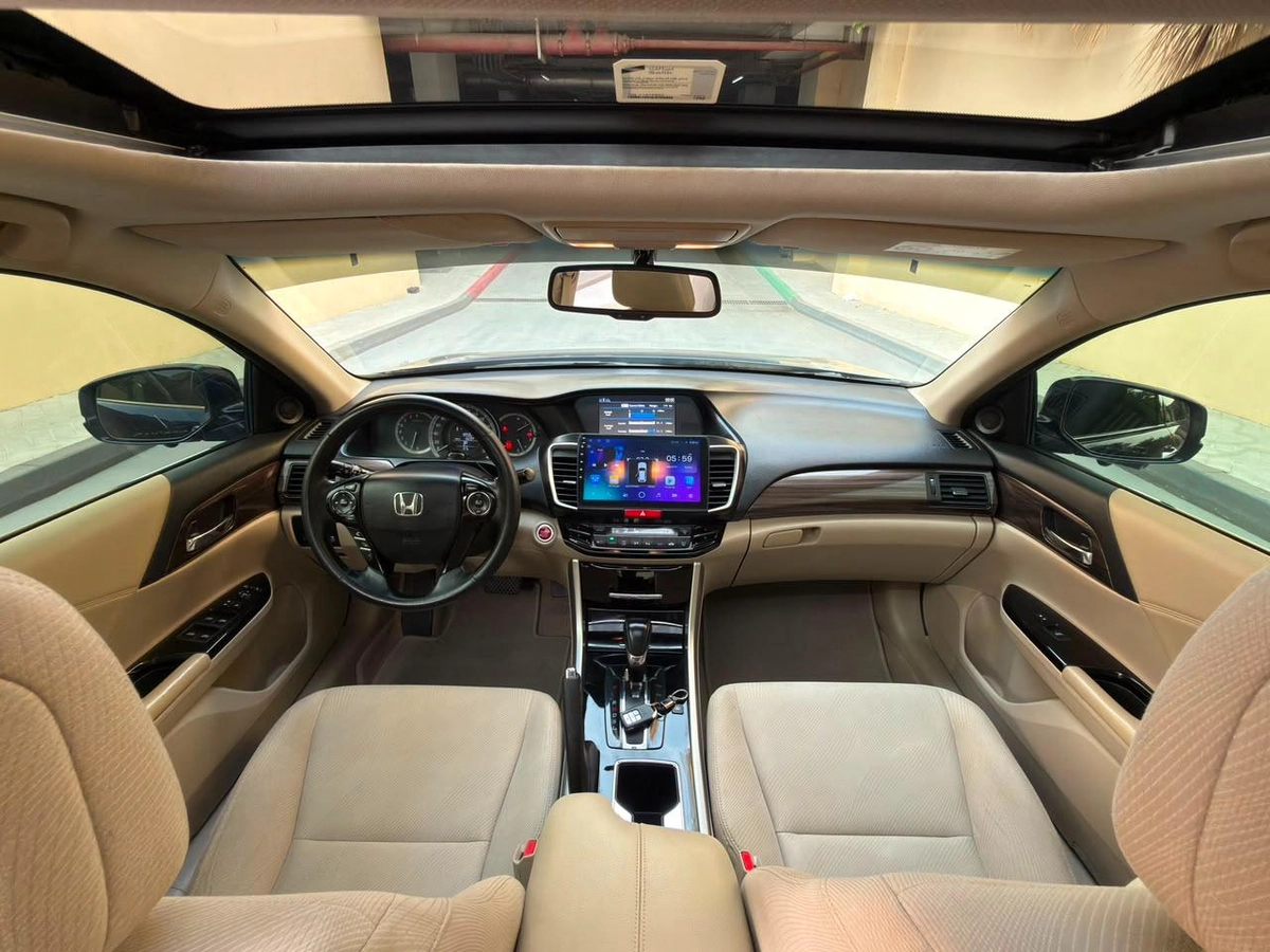 Gulf Specs 2017 HONDA ACCORD EXL (Top) 2.4Litre V4-11-11