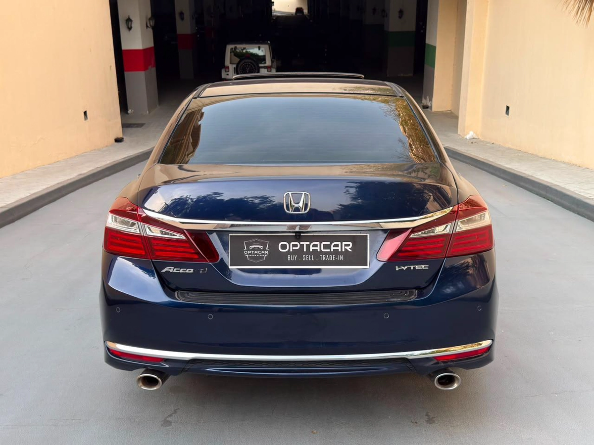 Gulf Specs 2017 HONDA ACCORD EXL (Top) 2.4Litre V4-5-5