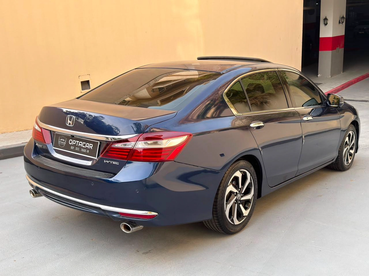 Gulf Specs 2017 HONDA ACCORD EXL (Top) 2.4Litre V4-4-4