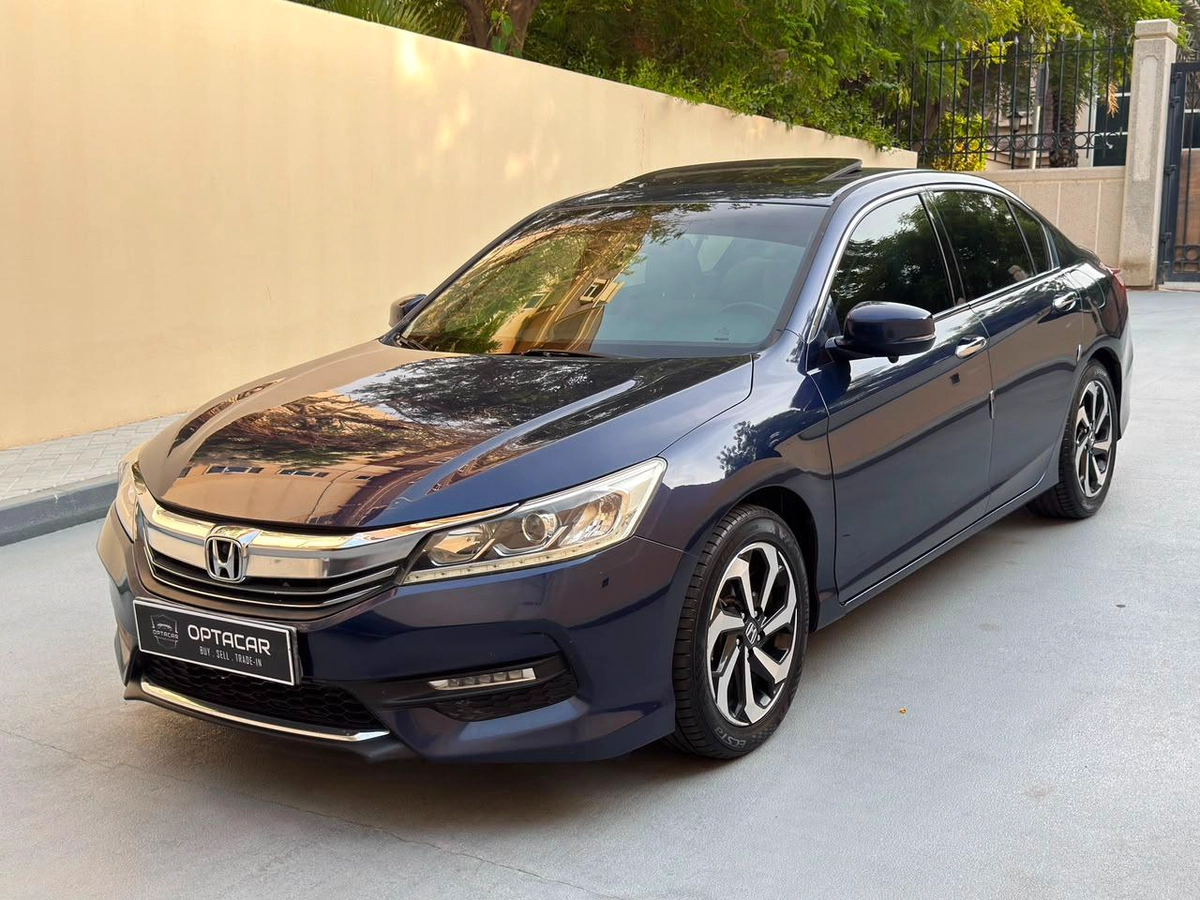 Gulf Specs 2017 HONDA ACCORD EXL (Top) 2.4Litre V4