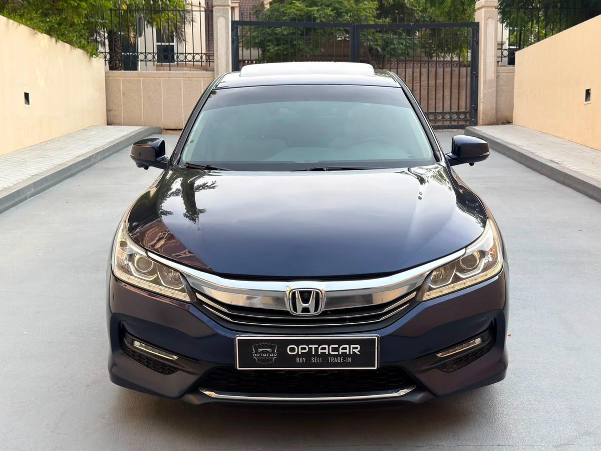 Gulf Specs 2017 HONDA ACCORD EXL (Top) 2.4Litre V4-7-7