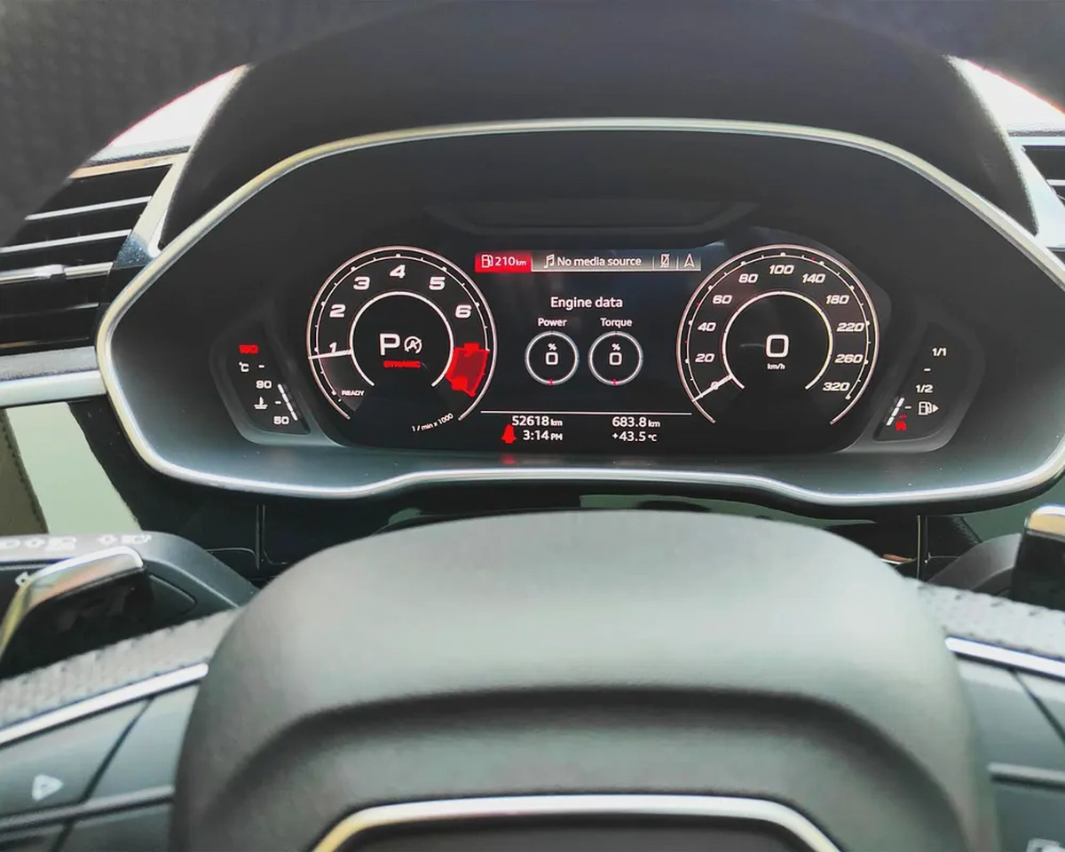 Audi RS Q3 Quattro Sportback 2022 | GCC Specs | 2 Keys | AED 3065/- Monthly-9-9