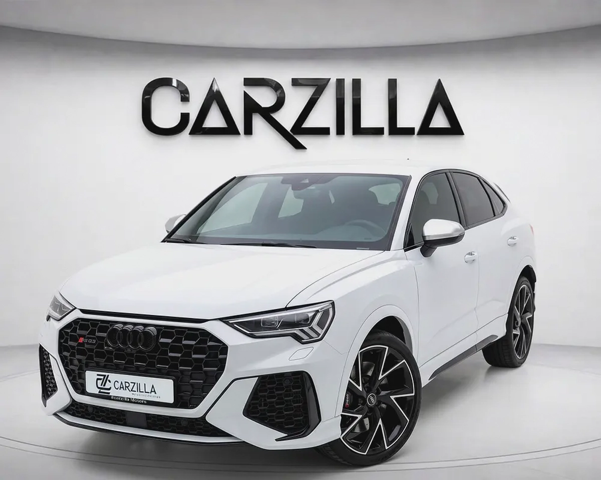 Audi RS Q3 Quattro Sportback 2022 | GCC Specs | 2 Keys | AED 3065/- Monthly