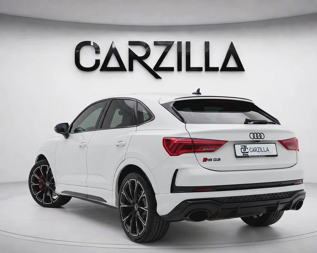Audi RS Q3 Quattro Sportback 2022 | GCC Specs | 2 Keys | AED 3065/- Monthly-1-1