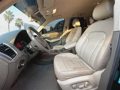 AUDI | Q-5 | TFSI | 2.0L 4-CYLINDERS | 2012 | GCC | WELL MAINTAINED-14