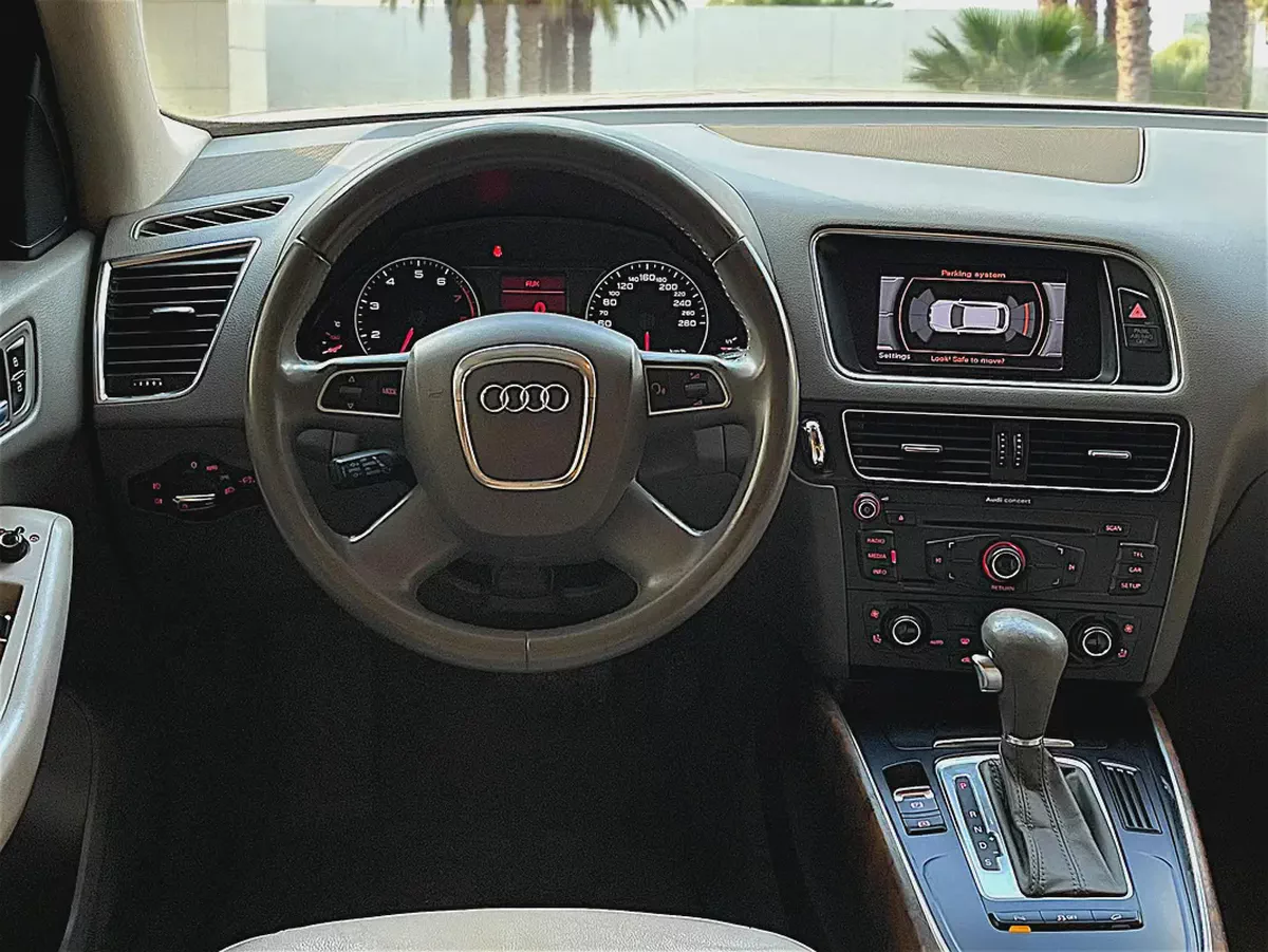 AUDI | Q-5 | TFSI | 2.0L 4-CYLINDERS | 2012 | GCC | WELL MAINTAINED-9-9
