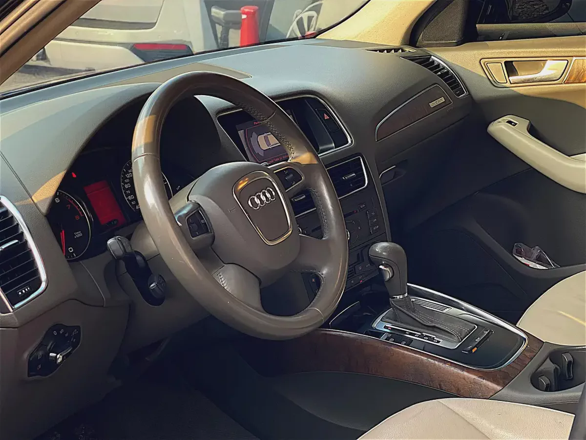 AUDI | Q-5 | TFSI | 2.0L 4-CYLINDERS | 2012 | GCC | WELL MAINTAINED-10-10