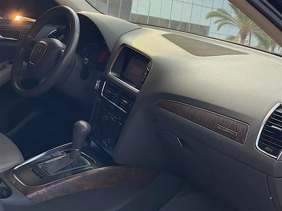 AUDI | Q-5 | TFSI | 2.0L 4-CYLINDERS | 2012 | GCC | WELL MAINTAINED-11-11