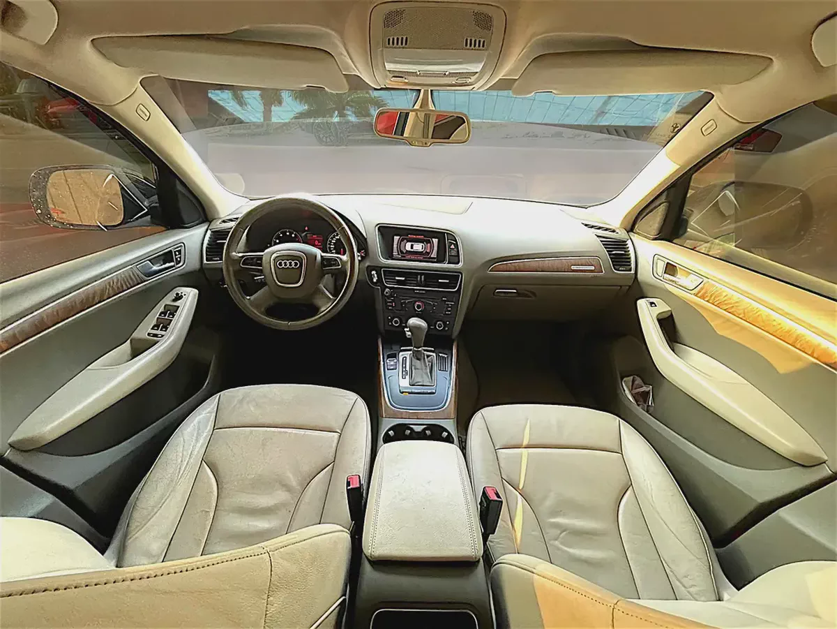 AUDI | Q-5 | TFSI | 2.0L 4-CYLINDERS | 2012 | GCC | WELL MAINTAINED-13-13