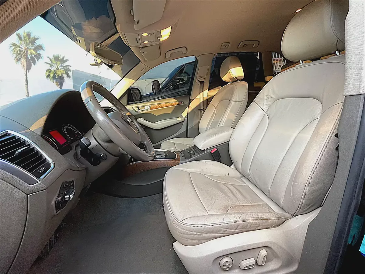 AUDI | Q-5 | TFSI | 2.0L 4-CYLINDERS | 2012 | GCC | WELL MAINTAINED-14-14