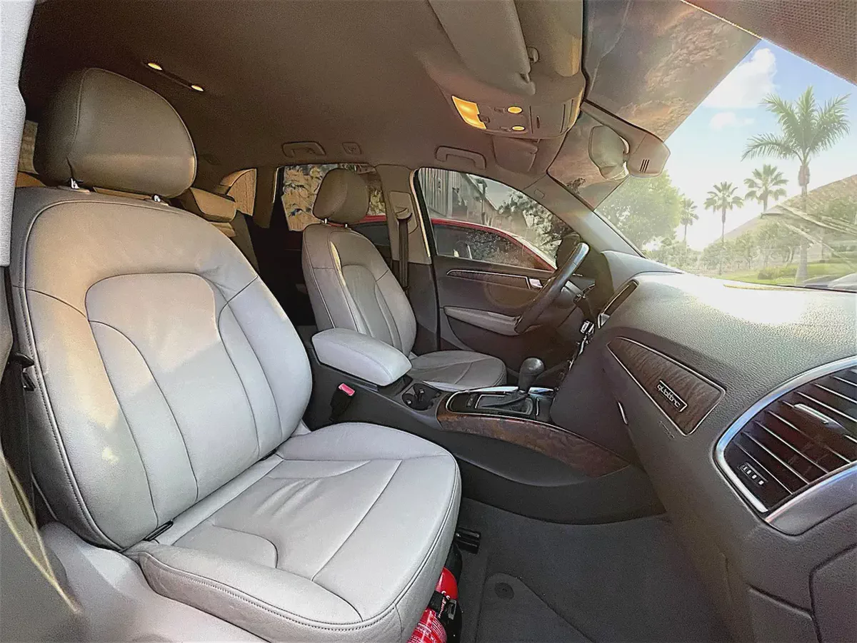 AUDI | Q-5 | TFSI | 2.0L 4-CYLINDERS | 2012 | GCC | WELL MAINTAINED-15-15