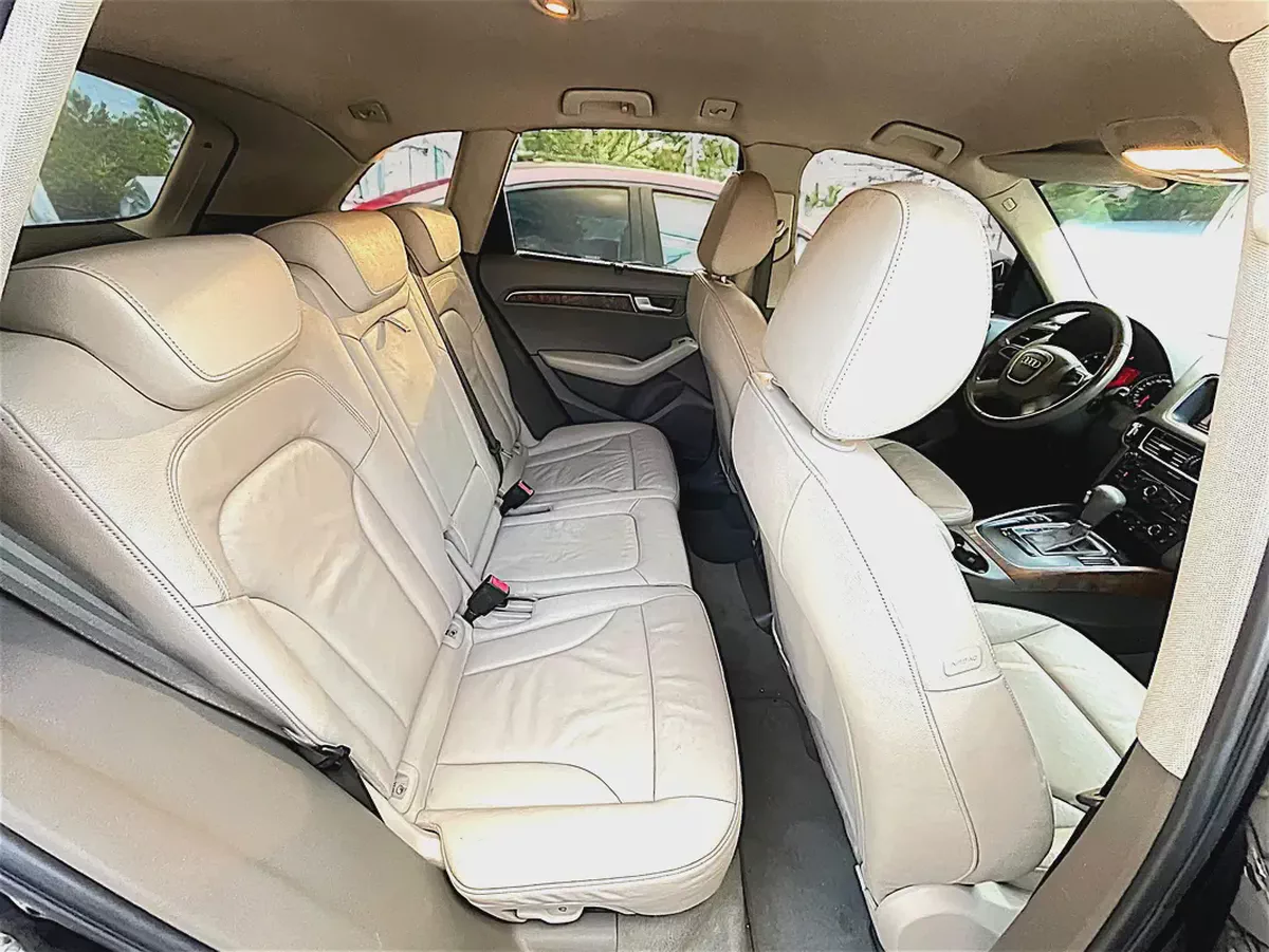 AUDI | Q-5 | TFSI | 2.0L 4-CYLINDERS | 2012 | GCC | WELL MAINTAINED-16-16