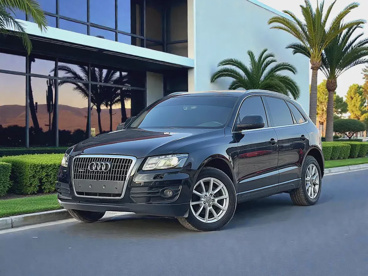 AUDI | Q-5 | TFSI | 2.0L 4-CYLINDERS | 2012 | GCC | WELL MAINTAINED