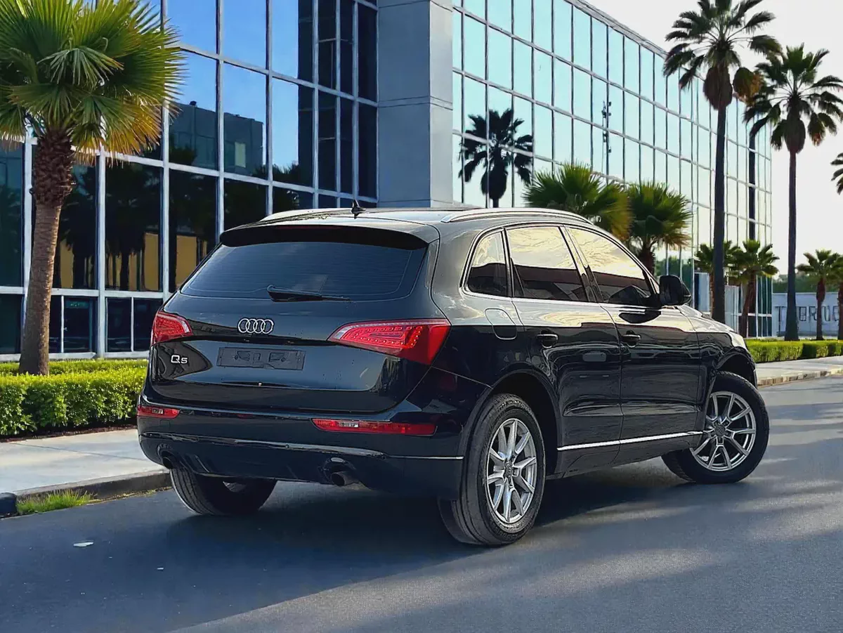 AUDI | Q-5 | TFSI | 2.0L 4-CYLINDERS | 2012 | GCC | WELL MAINTAINED-3-3