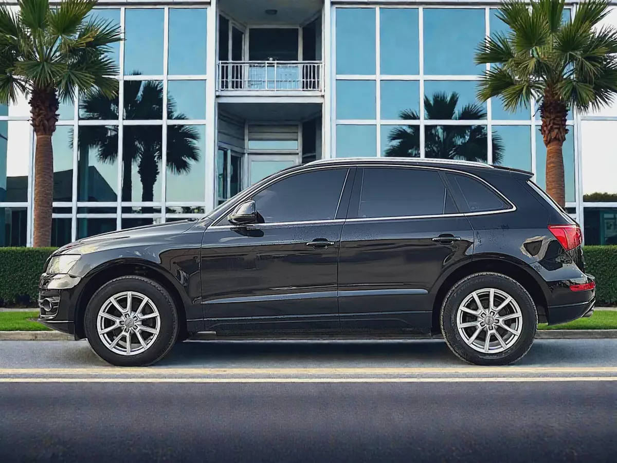 AUDI | Q-5 | TFSI | 2.0L 4-CYLINDERS | 2012 | GCC | WELL MAINTAINED-4-4