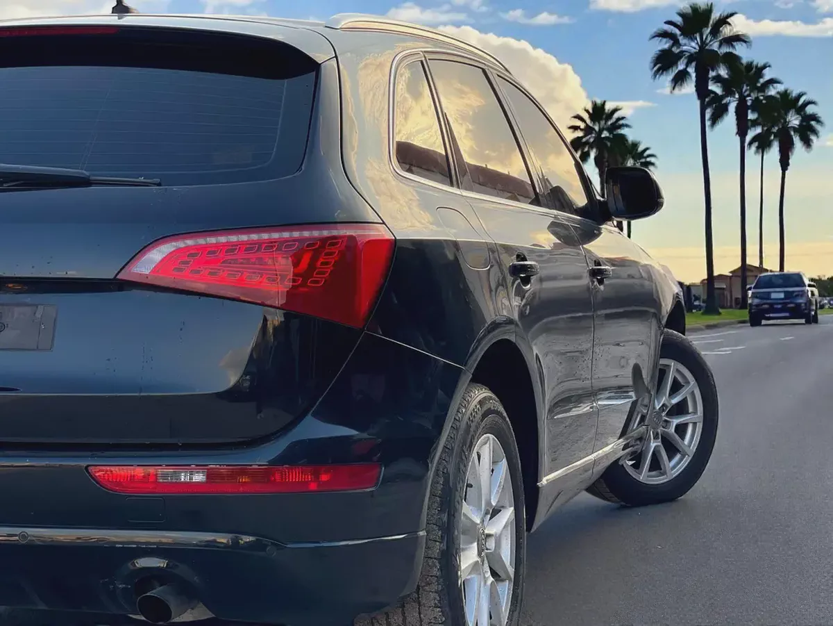 AUDI | Q-5 | TFSI | 2.0L 4-CYLINDERS | 2012 | GCC | WELL MAINTAINED-6-6