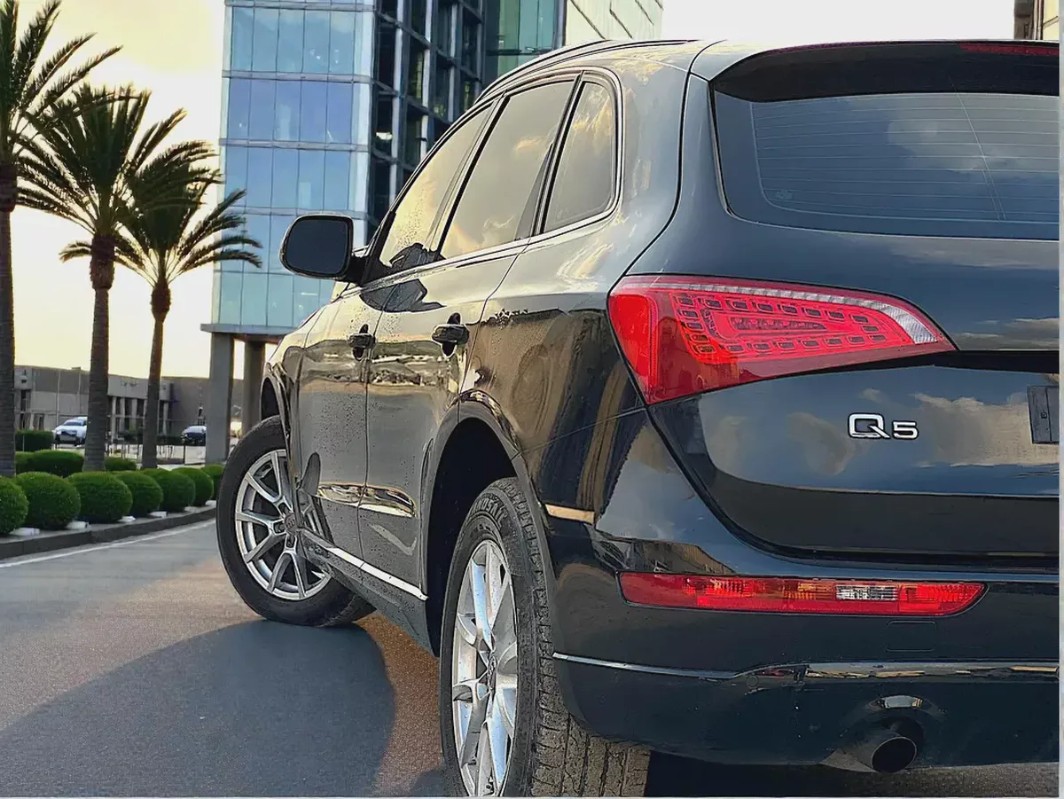 AUDI | Q-5 | TFSI | 2.0L 4-CYLINDERS | 2012 | GCC | WELL MAINTAINED-7-7