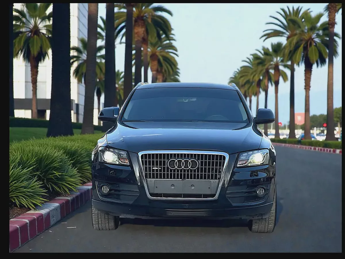 AUDI | Q-5 | TFSI | 2.0L 4-CYLINDERS | 2012 | GCC | WELL MAINTAINED-8-8