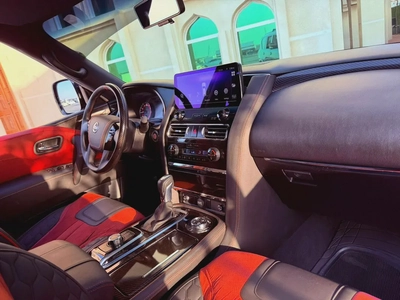 نيسان باترول بلاتينيوم 2017 فل اوبشن Nissan Patrol 2017 LE Platinum - GCC Specs-9