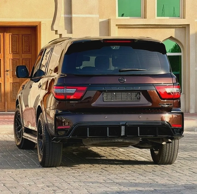 نيسان باترول بلاتينيوم 2017 فل اوبشن Nissan Patrol 2017 LE Platinum - GCC Specs-15