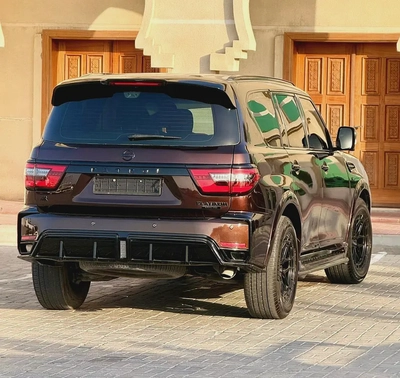 نيسان باترول بلاتينيوم 2017 فل اوبشن Nissan Patrol 2017 LE Platinum - GCC Specs-3