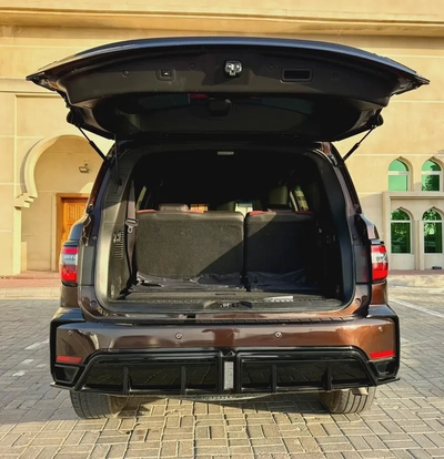 نيسان باترول بلاتينيوم 2017 فل اوبشن Nissan Patrol 2017 LE Platinum - GCC Specs-4