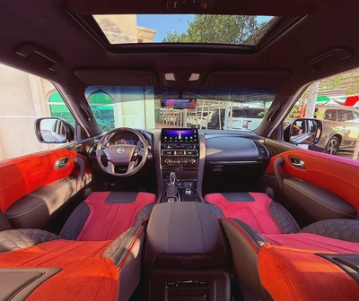نيسان باترول بلاتينيوم 2017 فل اوبشن Nissan Patrol 2017 LE Platinum - GCC Specs-8