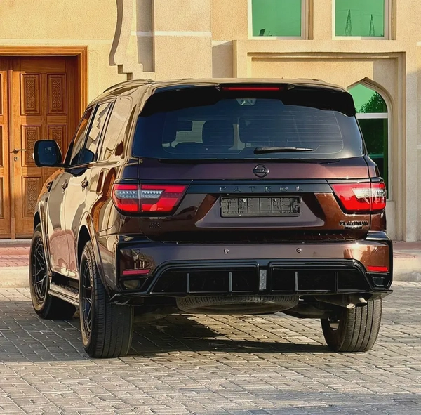نيسان باترول بلاتينيوم 2017 فل اوبشن Nissan Patrol 2017 LE Platinum - GCC Specs
