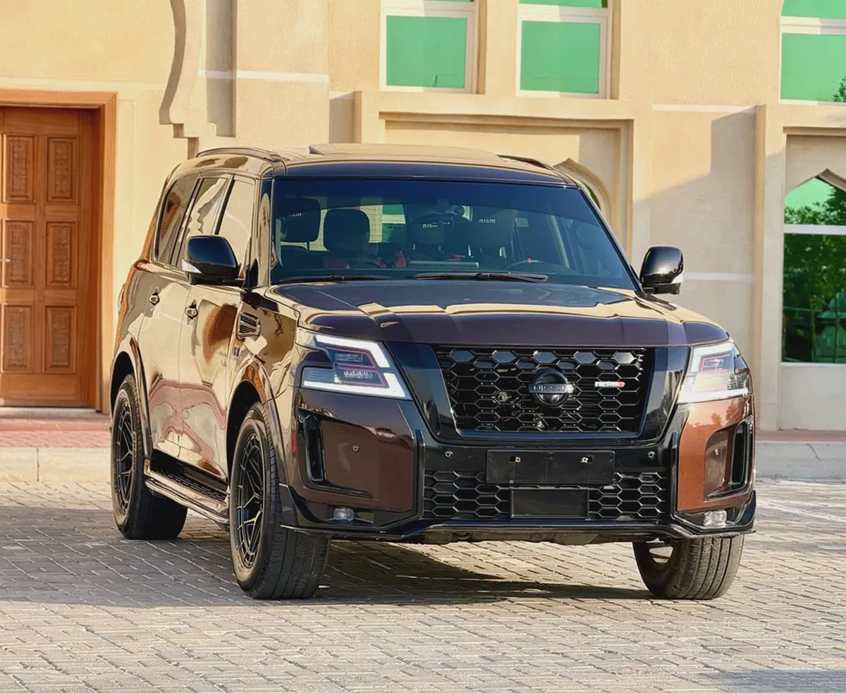 نيسان باترول بلاتينيوم 2017 فل اوبشن Nissan Patrol 2017 LE Platinum - GCC Specs-16-16