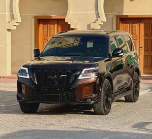 نيسان باترول بلاتينيوم 2017 فل اوبشن Nissan Patrol 2017 LE Platinum - GCC Specs