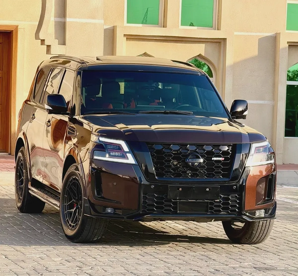 نيسان باترول بلاتينيوم 2017 فل اوبشن Nissan Patrol 2017 LE Platinum - GCC Specs