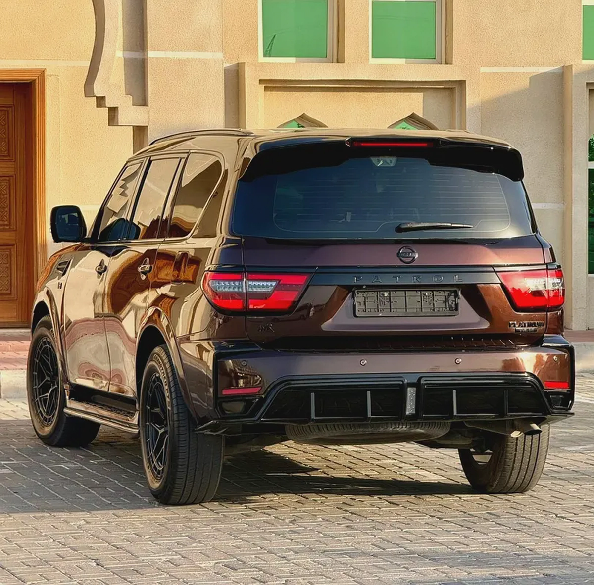 نيسان باترول بلاتينيوم 2017 فل اوبشن Nissan Patrol 2017 LE Platinum - GCC Specs-5-5