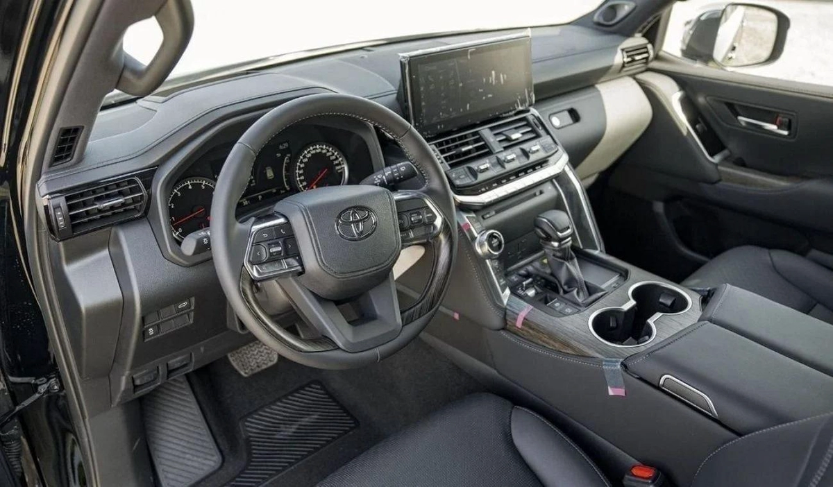 Toyota Land Cruiser Land cruiser VXR 3.5L PETROL MY2025-14-14